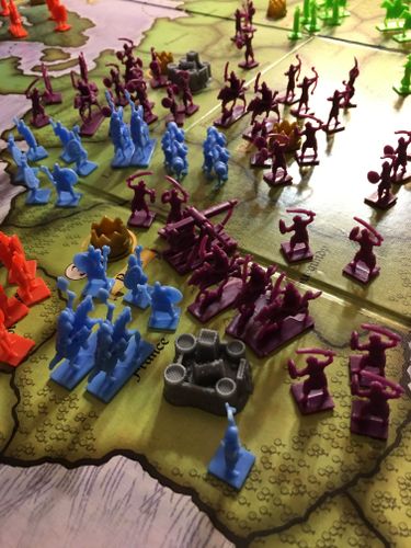 Risk Europe - A Detailed Review | Risk Europe | BoardGameGeek