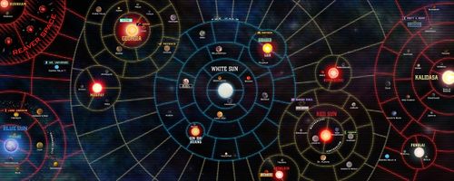 Firefly Verse Map