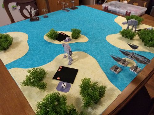 Battle of Scarif (Imperial View)