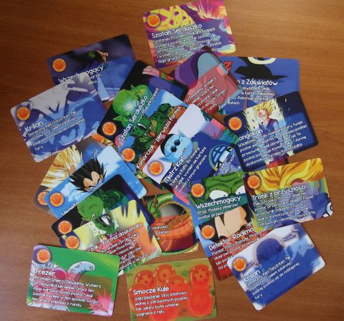 Dragon Ball Z Retheme Boardgamegeek