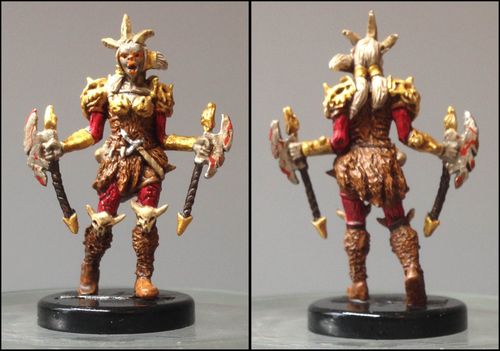 painted gloomhaven minis