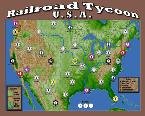 railroad tycoon 3 maps