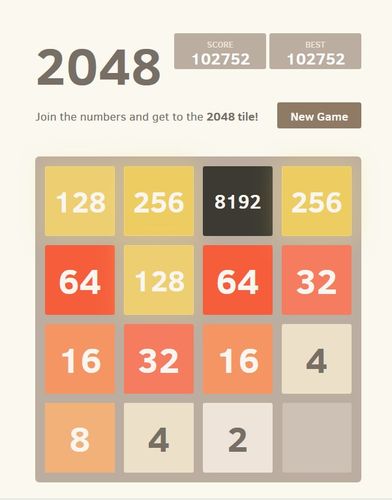 2048 I M Retiring With A High Score Now Boardgamegeek