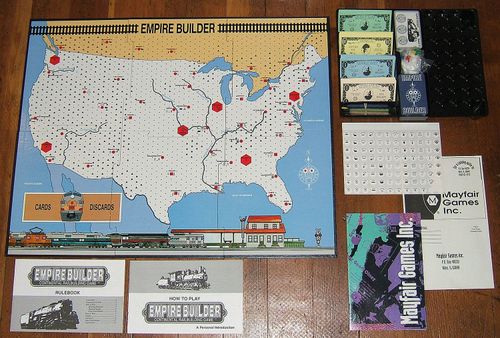 The Pros and Cons of Empire Builder  Empire Builder  BoardGameGeek