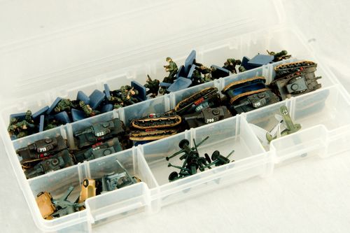 Everything ever produced for Memoir '44, all in the campaign bag ...