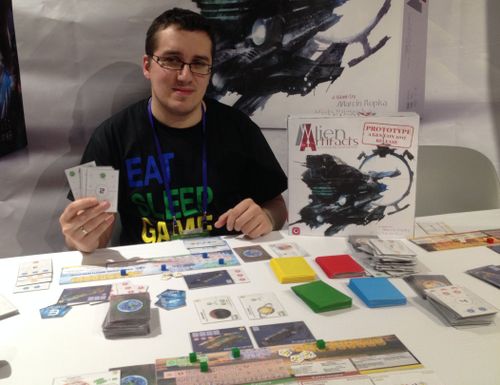Game Preview From Bgg Con 2016 Alien Artifacts Boardgamegeek News Boardgamegeek