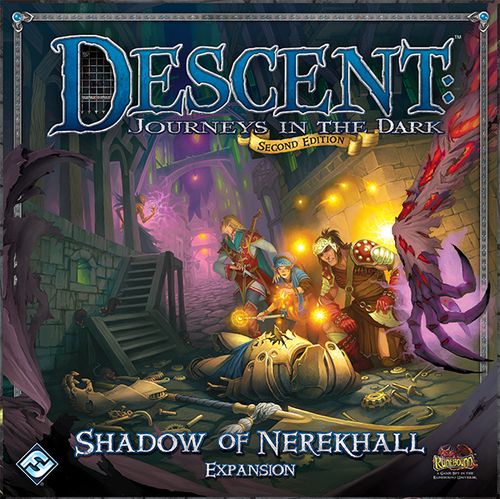 Descent: Journeys in the Dard (Secondo Edition)- Shadow of Nerekhall