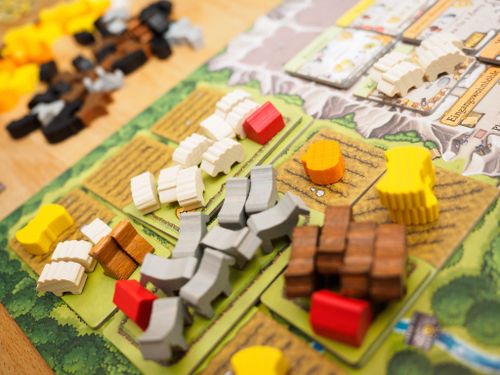 Caverna: The Cave Farmers