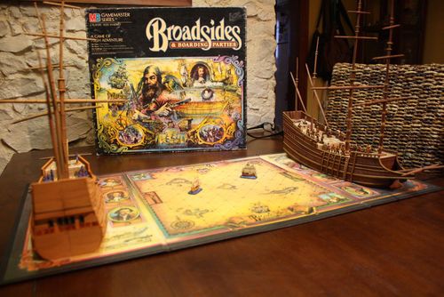 Broadsides and Boarding Parties | Image | BoardGameGeek