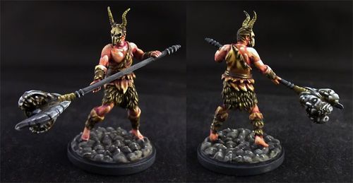 Brushes In The Dark Kingdom Death Painted Kingdom Death