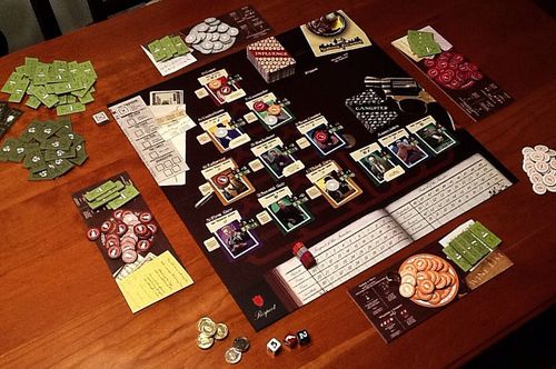 Radio Review #39 - Nothing Personal | Nothing Personal | BoardGameGeek