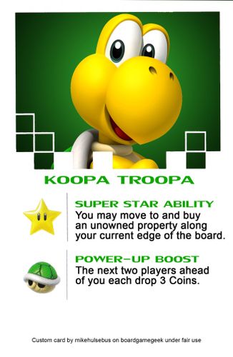 Let's make our own custom characters using card templates and playing ...