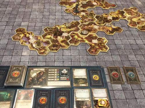 The Lord Of The Rings Journeys In Middle Earth Board Game New Sealed
