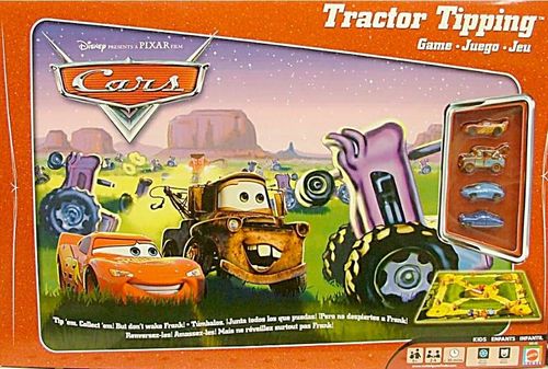 disney cars tractor tipping game