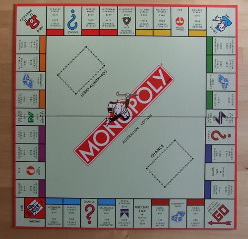 Monopoly: Australian Edition | Image | BoardGameGeek