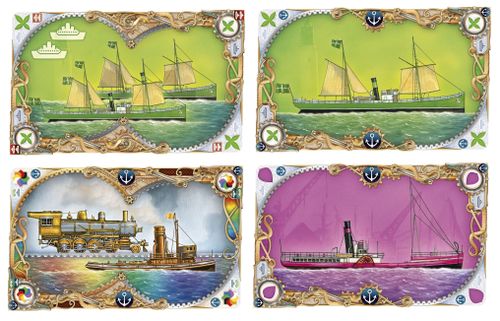 Cover The World In Ticket To Ride Rails Sails Boardgamegeek