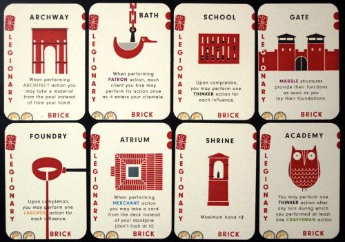 Glory to Rome | Image | BoardGameGeek