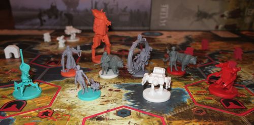 Fenris For Solo Play A Review And Spoilers Boardgamegeek