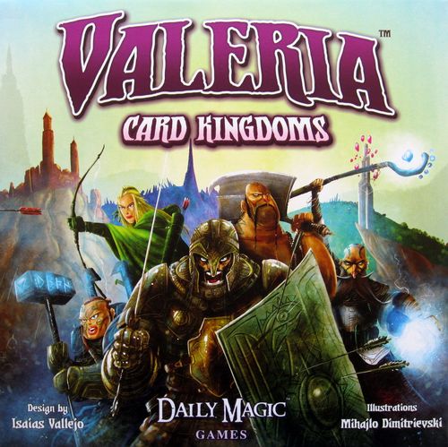 Dice Kingdoms of Valeria Review - Board Game Quest