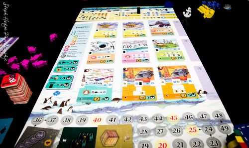 All The Meeples Of The Rainbow Boardgamegeek