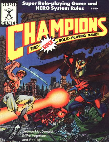 Champions 4th Edition | Image | RPGGeek