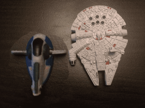 Is Slave 1 Really That Big Star Wars X Wing Miniatures