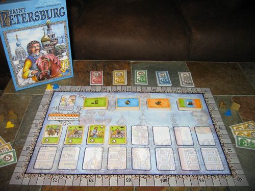 st petersburg board game