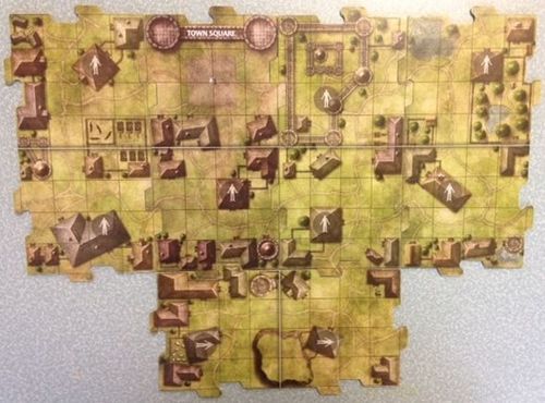 Board Game: Dungeons & Dragons: Temple of Elemental Evil Board Game