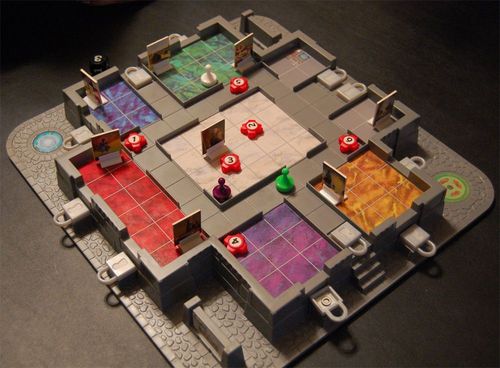 Floor Plans As A Game Element Boardgamegeek
