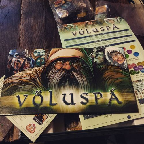 Voluspa A Detailed Review Völuspá BoardGameGeek