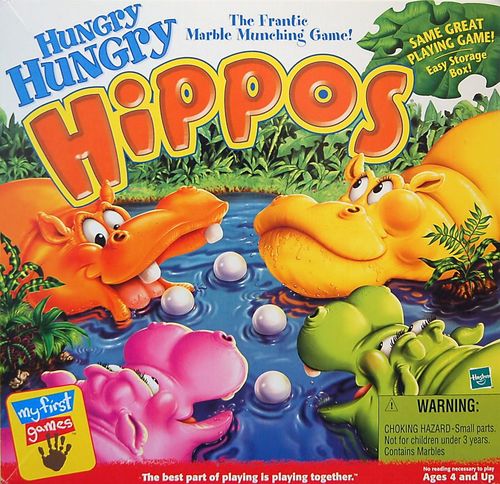 Hungry Hungry Hippos | Image | BoardGameGeek