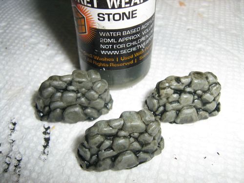 Vast Miniatures Painting Tutorial Rockslides Vaults Treasure
