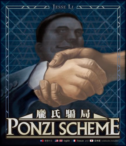 ponzi scheme juego de mesa