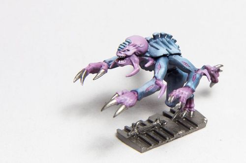 Space Hulk Genestealers And Broken Needles Painting All The