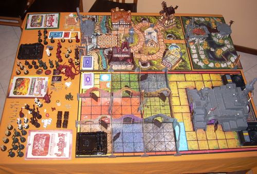 Dark World Image BoardGameGeek