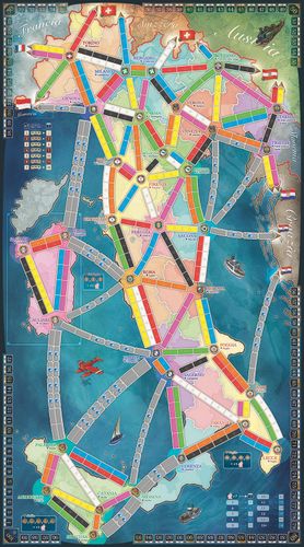 Ticket To Ride Heads To Japan And Italy In New Map Collection Boardgamegeek News Boardgamegeek