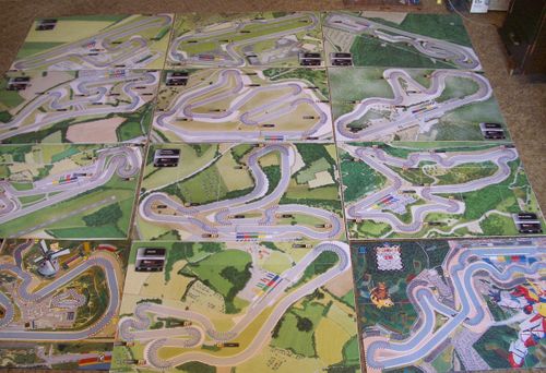 Do you print tracks? | Formula D | BoardGameGeek