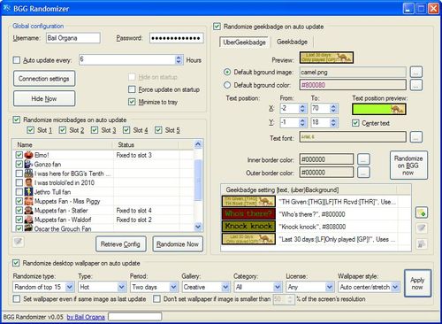 Bgg Randomizer Periodically Randomize Your Desktop S Wallpaper