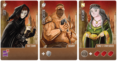 Architects of the West Kingdom | Image | BoardGameGeek
