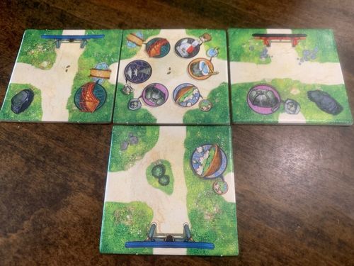 Cardinal Tip It Game Board Traditional Game This Exciting Game Demands Steady Vintage Manufacture