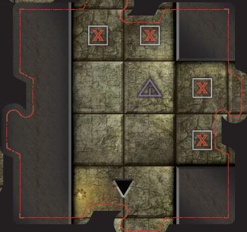 Board Game: Dungeons & Dragons: Temple of Elemental Evil Board Game