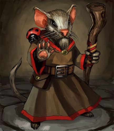 Hero Spotlight: Maginos, the Mystic | Mice and Mystics | BoardGameGeek