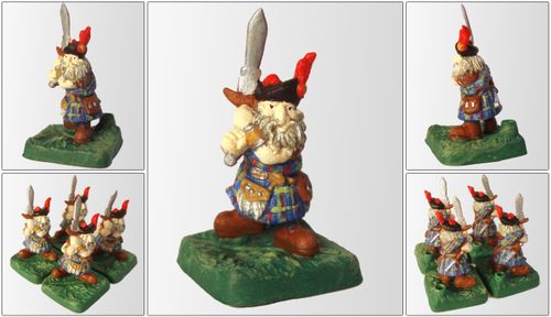 Board Game: BattleLore: Scottish Wars