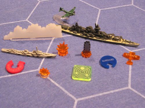 Axis &amp; Allies Naval Miniatures: War at Sea | Image | BoardGameGeek