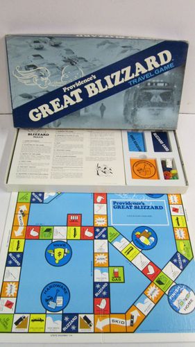 Blizzard of '77 Travel Game | Image | BoardGameGeek
