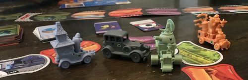Game Preview Wacky Races The Board Game Or Riding Nostalgia To
