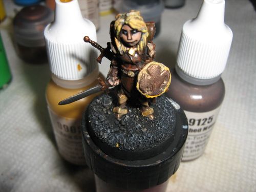 Vast Miniatures Painting Tutorial Knight Vast The Crystal