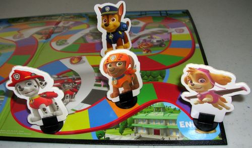 Paw Patrol Adventure Game Instructions boardgamegeek.com