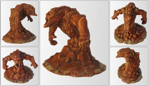 Board Game: BattleLore: Earth Elemental