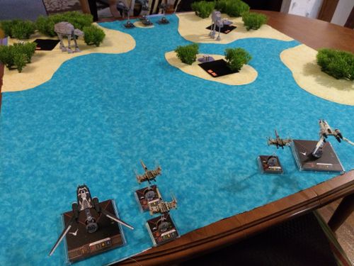 Battle of Scarif (Rebel View)